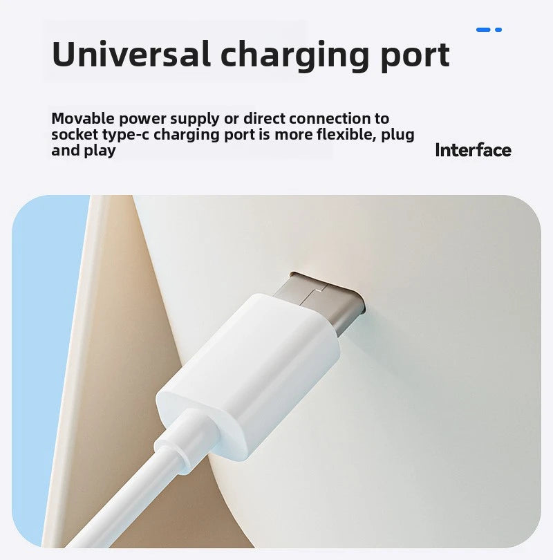 Compact USB Desk Fan